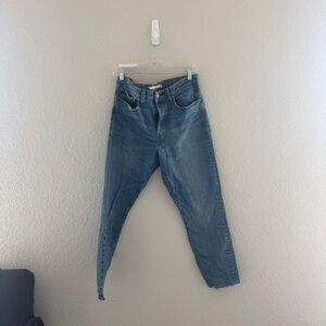 Levi’s wedgie fit straight leg Jeans